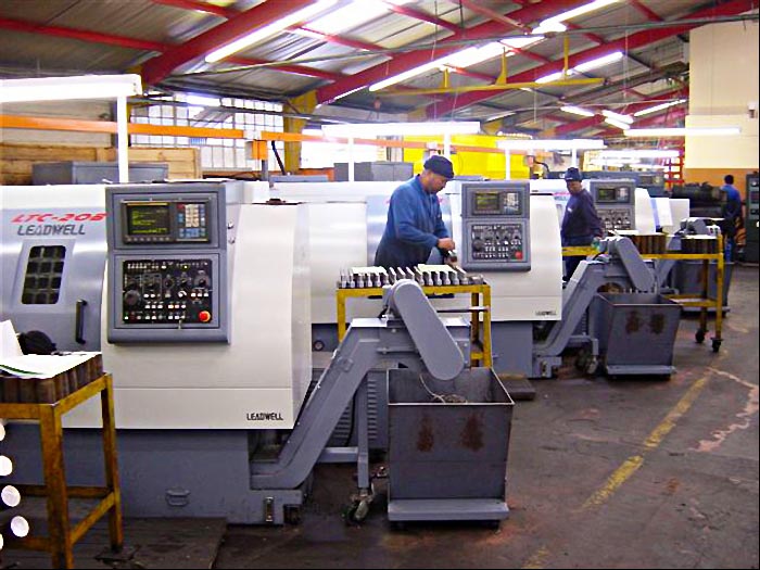 GPM CNC Machines in Gear Pump Production - 700 x 525