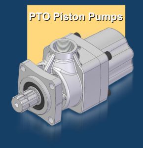 GPM PTO Piston Pump