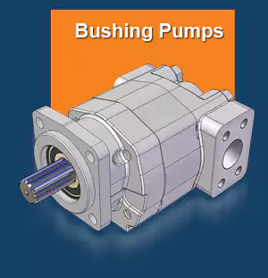Bushing Pump Orange - 300 x 311
