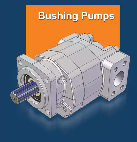 Bushing Pump Orange - 450 x 466