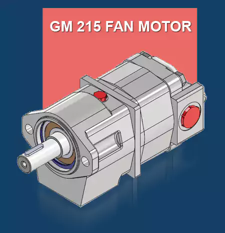 GM 215 Fan Motor -450 x 466