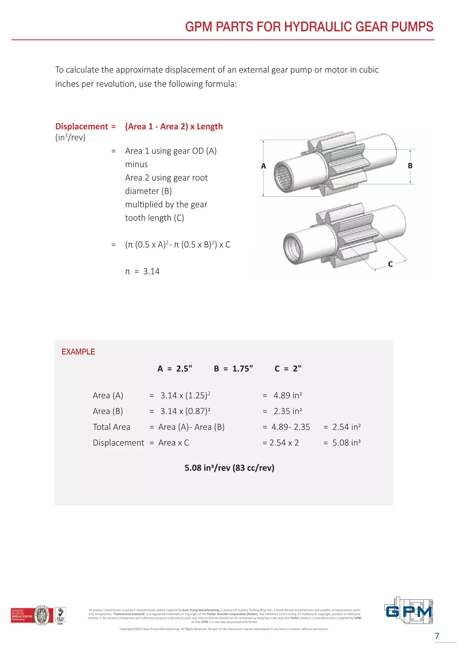 Page-07 - Parts for Hydraulic Pumps.